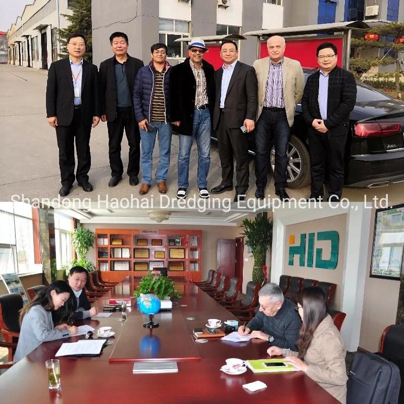 HID Brand Customized All Kinds of Cutter Suction Dredger for Sale