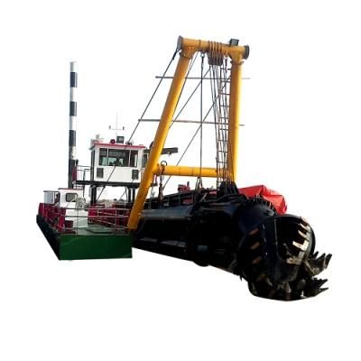 36 Inch Slef-Propelled Second Hand Cutter Suction Dredger/Dredging Ship for Sale in ...
