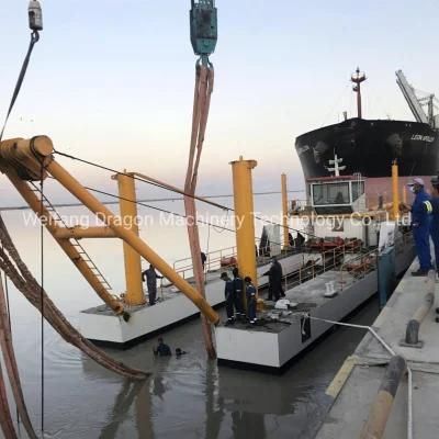 18 Inch Portable Sand Suction Dredger with Anchor Rod