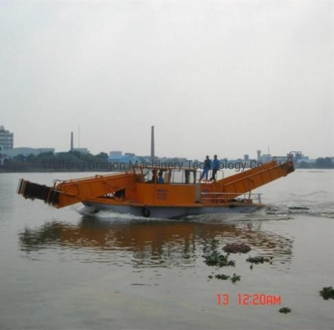 Popular Aquatic Weed Harvester/Garbage Salvage Ship