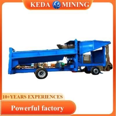 Gold Washing Machine Gold Mining Machine Gold Trommel Screen Scale Gold Mining Processing ...