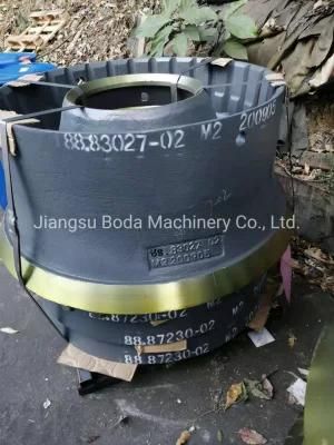 CS430/S3800 442.8485-90 Concave Upper Suit for Svedala Cone Crusher Wear Parts