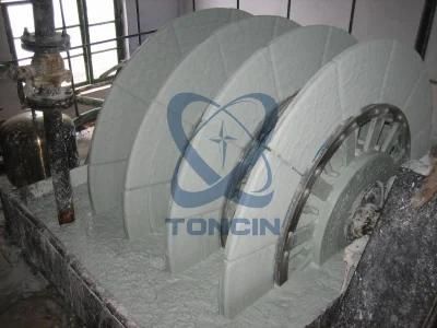 Mining Slurry Dewatering Tc Rotary Disk vacuum Filter Precision Disc Ceramic Filter