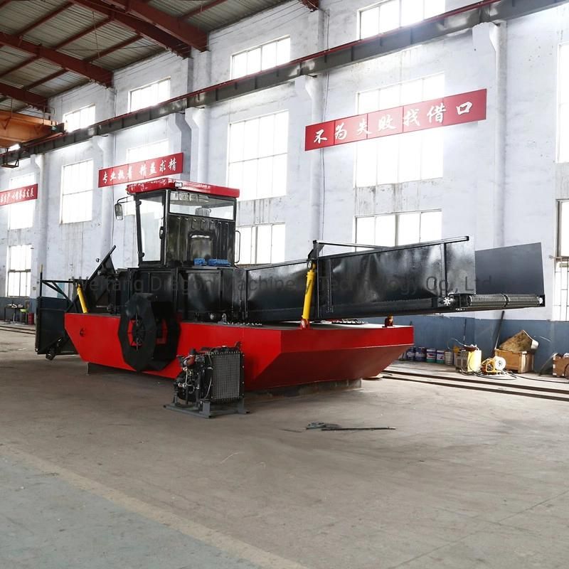 River Cleaning Purpose Water Weed Harvester