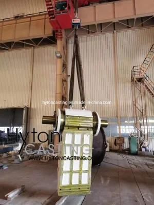 Jaw Crusher Assembly Mining Spare Parts Equipment C120 Pitman Assembly for Quarry
