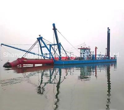 CSD 600 Big Capacity Canal Dredginge Equipment Cutter Suction Dredger