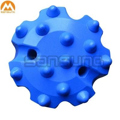 Bulroc Medium Air Pressure Down The Hole Drilling DTH Button Bit