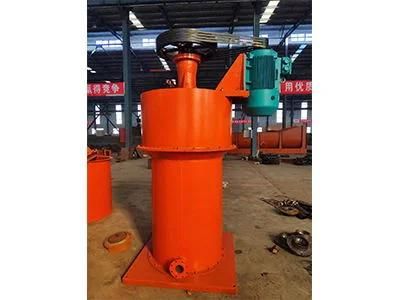 Vertical Mill (purification equipment for graphite)