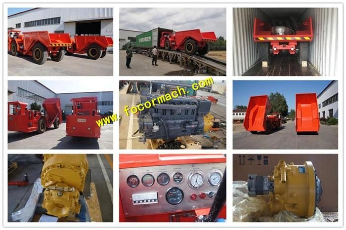 Underground Mining Truck Equipment