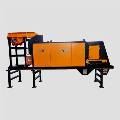 High Precision Advanced Flake Eddy Current Separator Plastics Sorted by Polymer Type