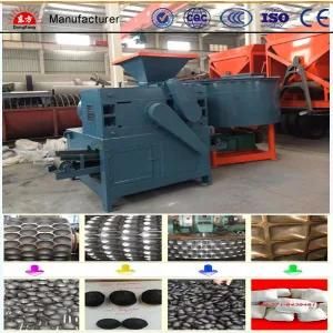 Briquette Coal Powder Press Machine Ball Press