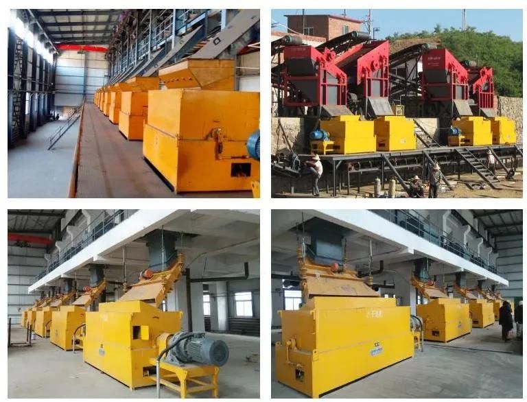 Ctf Dry Powder Magnetic Separator Permanent Magnet