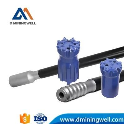 D Miningwell Drill Bits for Hammer Drilling Rig Button Bits Thread Bits