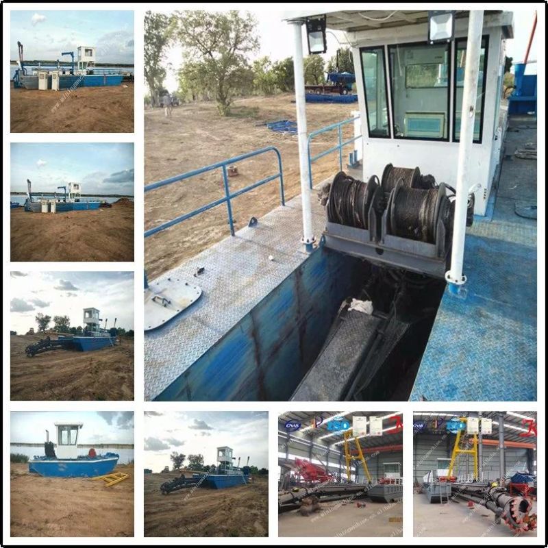 River Sand Pump Dredger Machine Cutter Suction Dredger Gold Mining Dredge for Sale