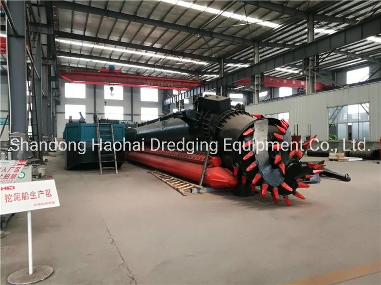 Hydraulic Cutter Suction Dredger for Sand Dredge Dredging in The River