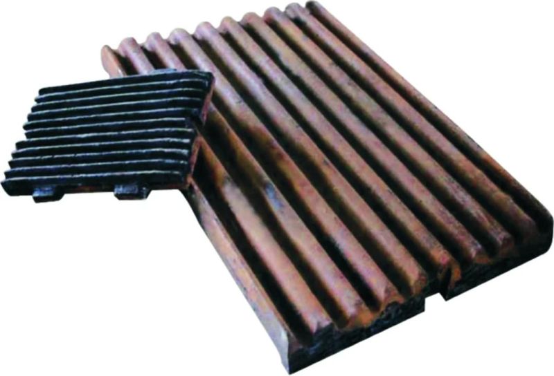 High Manganese Wearing Mill Liners for Ball Mill and AG/Sag Mill Used at Copper Mine