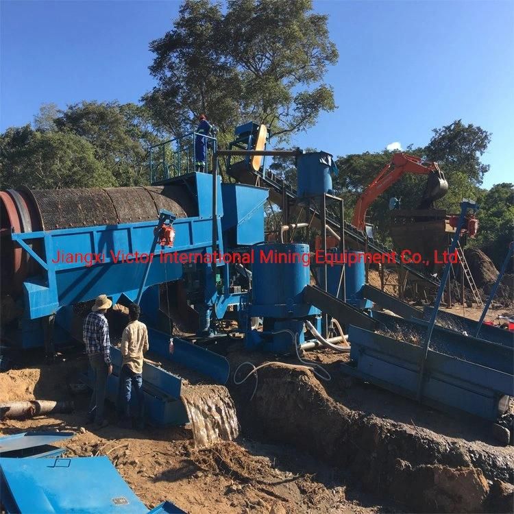 Falcon Centrifugal Concentrator Manufacturer Jiangxi Victor China