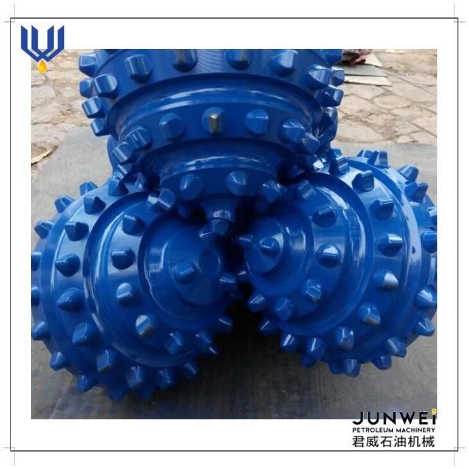 12 1/4" Oil Water Drill Roller Cone Bit/TCI Tricone Bit IADC537g for Construction Machinery