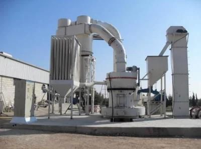 Raymond Mill Powder Machine with Finished Product Particle Size Uniformity Smooth ...