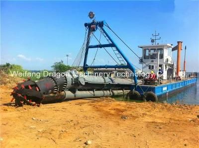 14/12 Inch Cutter Suction Dredger / Dredger Machinery
