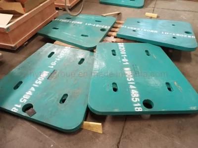 High Manganese Cheek Plate Suit Nordberg C96 C106 116 Jaw Crusher Spare Parts Manufacturer