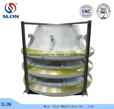 High Manganese Symons Cone Crusher Spare Wear Parts Concave and Mantle