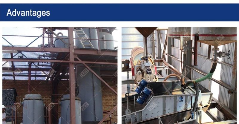 High Efficiency Closed Circuit Elution and Electrowinning Plant for Gold