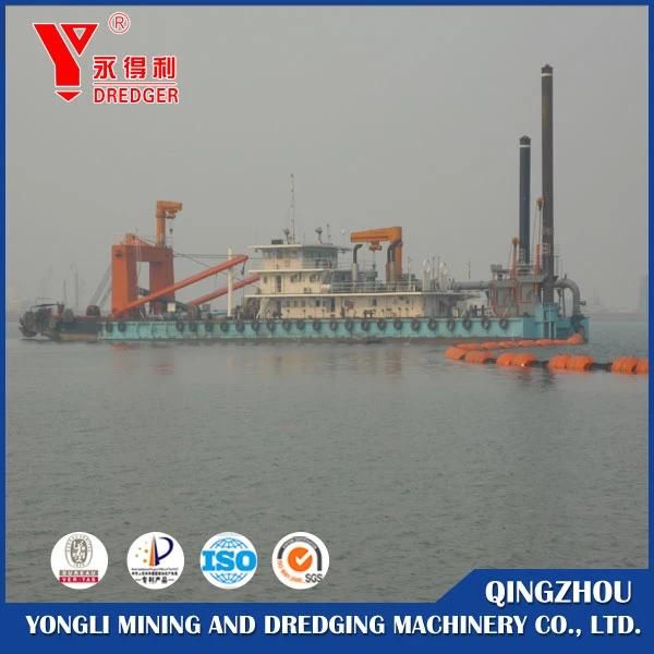 Factory Direct Sales 22 Inch Cutter Suction Dredger for River/Lake/Sea Sand Dredging in Burundi