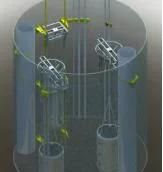 Mine Giant Elevator Galloway Platform Vertical Well with Accurate Verticality