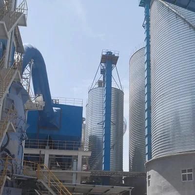 Chinese Professional Carbon Steel Heat Resistant Huge Capacity Link Chain Bucket Elevator ...
