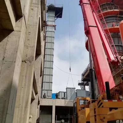 Single Structure Chain Plate Bucket Elevator Machine