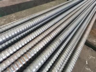 R25 45# AISI 1045 S45c Steel Grades Self Drilling Hollow Bars Rock Blots