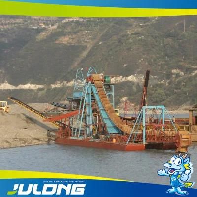 2019 Bucket Chain Gold Mining Diamond Dredger/Integrated Mineral Mining and Processing
