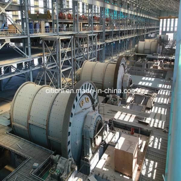 Large Diameter Cement Ball Mill of Cement Equipment