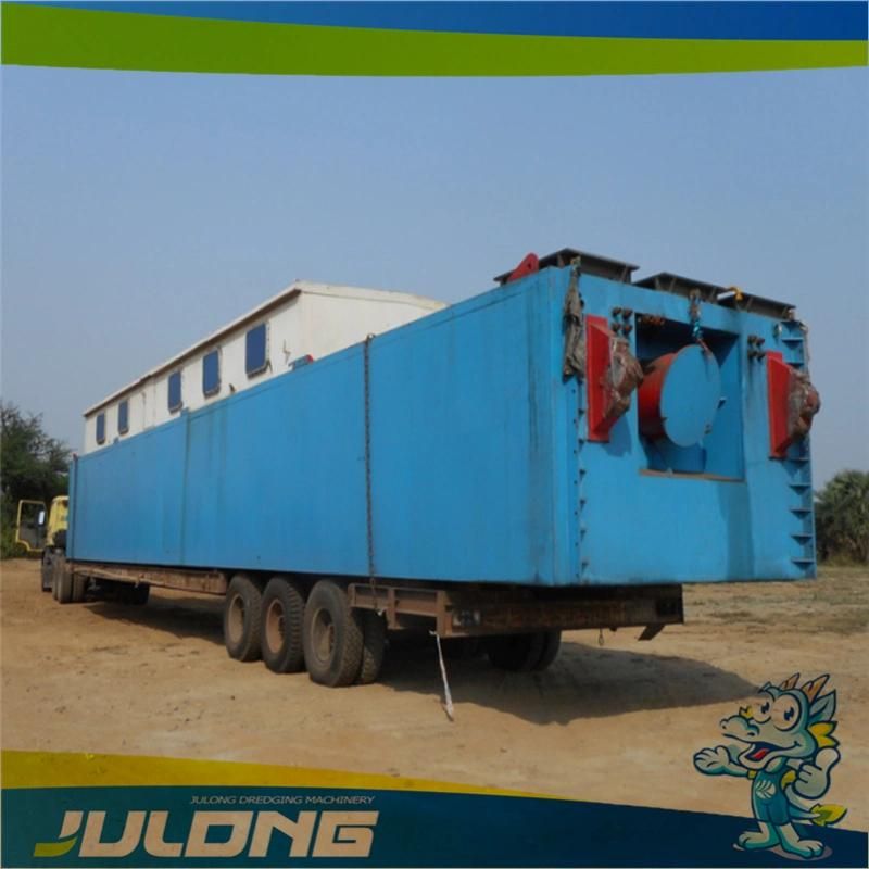 River Mining Boat