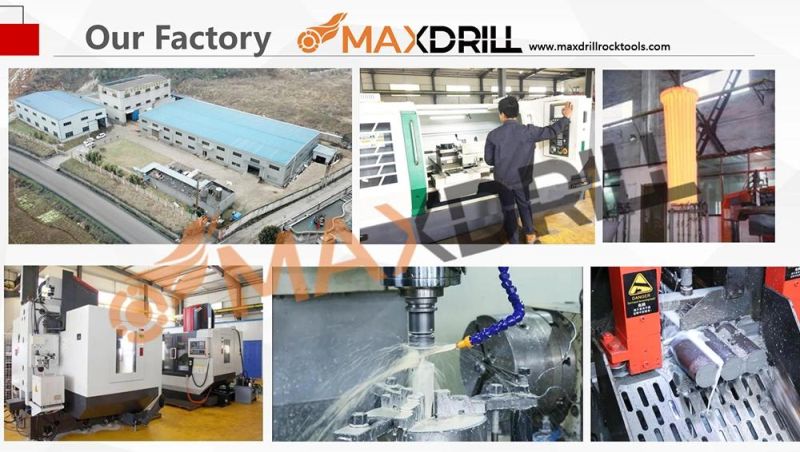 Maxdrill Factory Price Tungsten Carbide 32mm 35mm 36mm 38mm 40mm 12 Degree Taper Button Bit