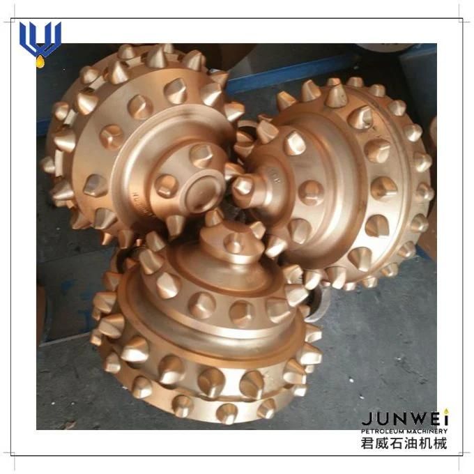 9 7/8" High Efficient TCI 517 Tricone Core Drilling Bits/Oil Well Drill Bit 2% Discount