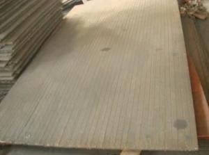 Highly Wear Resistant Chromuim Carbide with Mild Steel Protect Hopper Wall