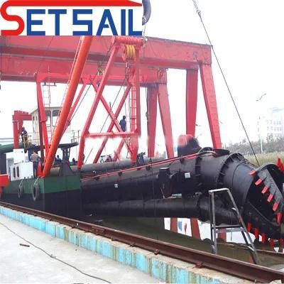 14 Inch Cutter Suction Dredger for Reservoir Sand Dredging