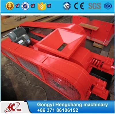 ISO Certified Slag Double Roller Crusher Machine