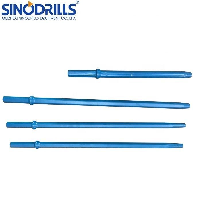 Top Quality H22 H25 4′ Taper Drill Rod for Mining