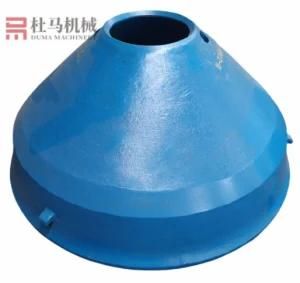 Cone Crusher Machine with Inserts Parts with Inserted Tungsten