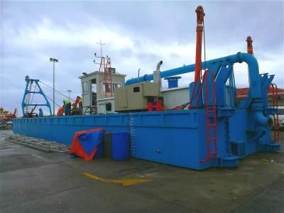 Hot Sale Gold Mining Dredge Cutter Sand Suction Dredger