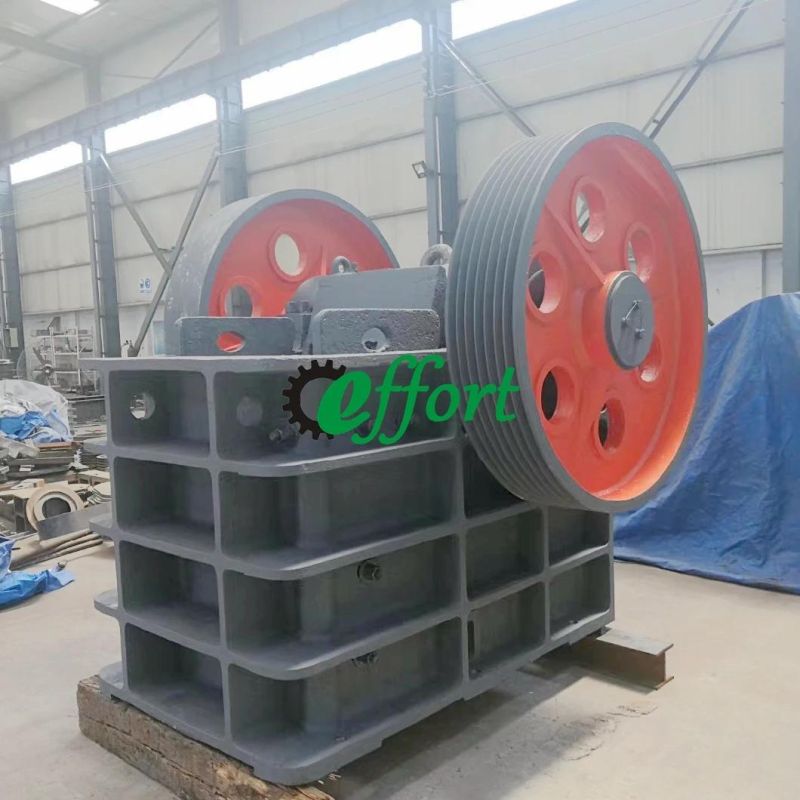 Widely Using Barite Jaw Crusher Basalt Breaking Machine