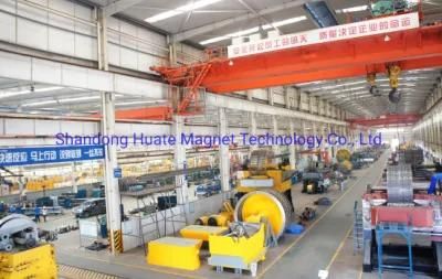 China Dry Type High Intensity Magnetic Separator for Waste Cullet, Aluminium, Cans, Waste ...