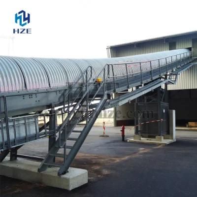 Gold Mine Machine Short Distance Belt Conveyor of Mineral Processing Plant