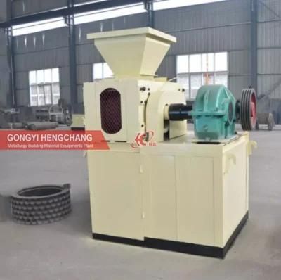 Coal and Charcoal Powder Briquette Pressing Briquette Making Machine