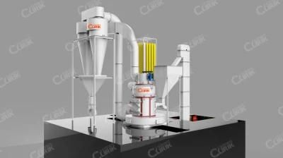 New Technology Gypsum Raymond Roller Mill