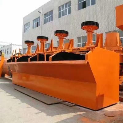 Gold Ore Flotation Machine, Copper, Gold, Iron Ore Flotation Machine