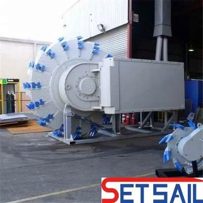 Diesel Engien Driving Wheel Bucket Sand Pump Dredger for Sale